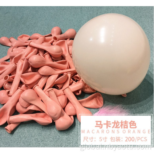 10 Inch Balloons 10inch balloons garland macaron latex balloon Factory